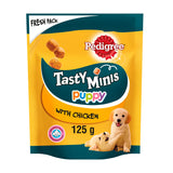 Pedigree Tasty Minis Puppy Dog Treats Chicken Chewy Cubes Dog Food & Accessories ASDA   