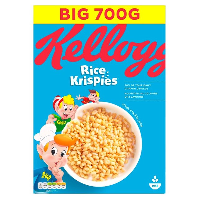 Kellogg's Rice Krispies Cereals M&S   