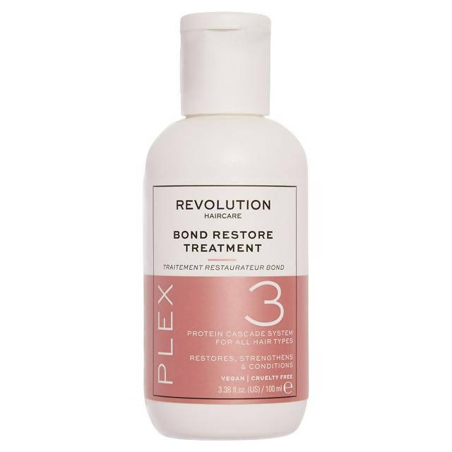 Revolution Haircare London Plex 3 Bond Restore Treatment 100ml