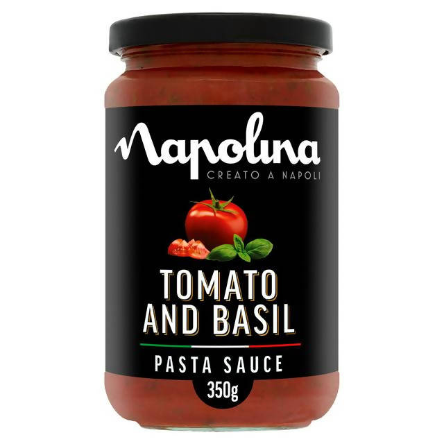 Napolina Pasta Sauce, Tomato & Basil 350g