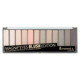 Rimmel London Magnif'Eyes 002 Blush Edition Eye Contouring Palette 14.16g All Sainsburys   