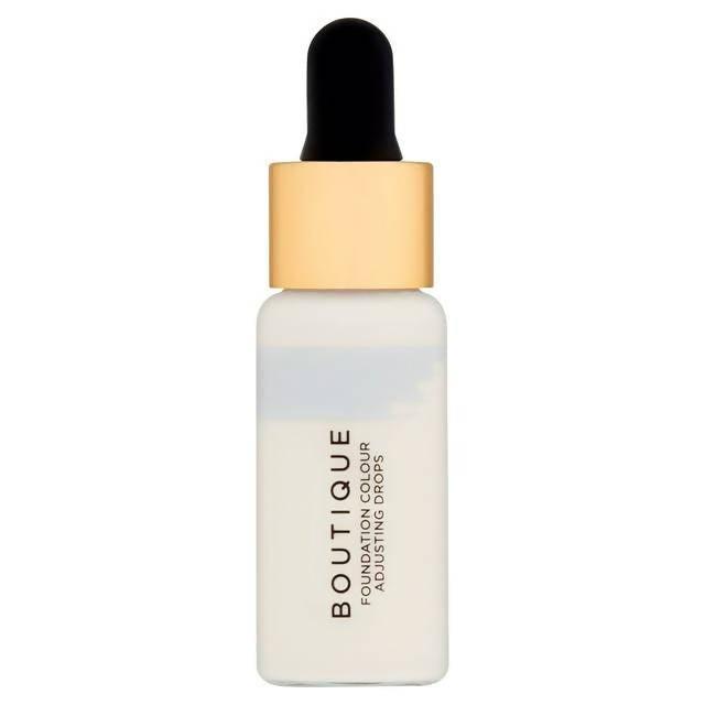 Boutique Foundation Colour Adjusting Drops Light 12ml All Sainsburys   