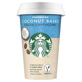 Starbucks Coconut Based Cocoa Cappuccino 220ml All tea & coffee Sainsburys   