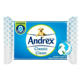 Andrex Classic Clean Washlets Moist Flushable Biodegradable Toilet Tissues Single Pack x40 Sheets toilet roll Sainsburys   