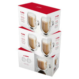 Judge Double Walled Latte Glass Set 275ml, 6 Piece Home & Kitchen Costco UK   