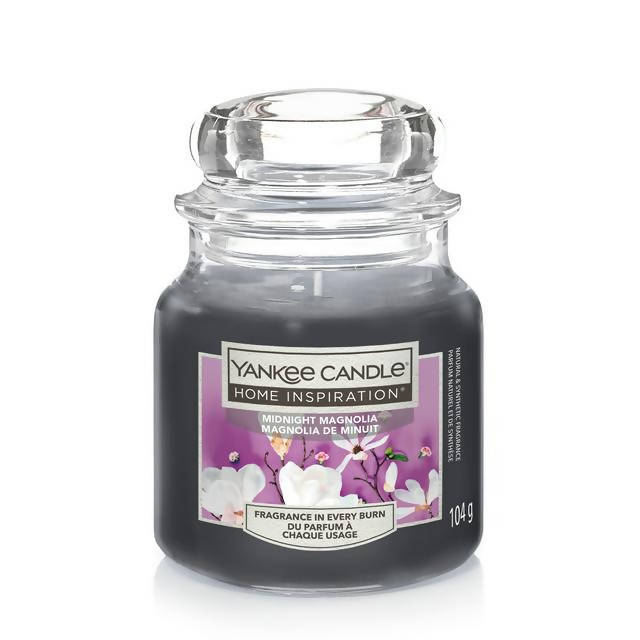 Yankee Small Jar Midnight Magnolia Aircare Sainsburys   