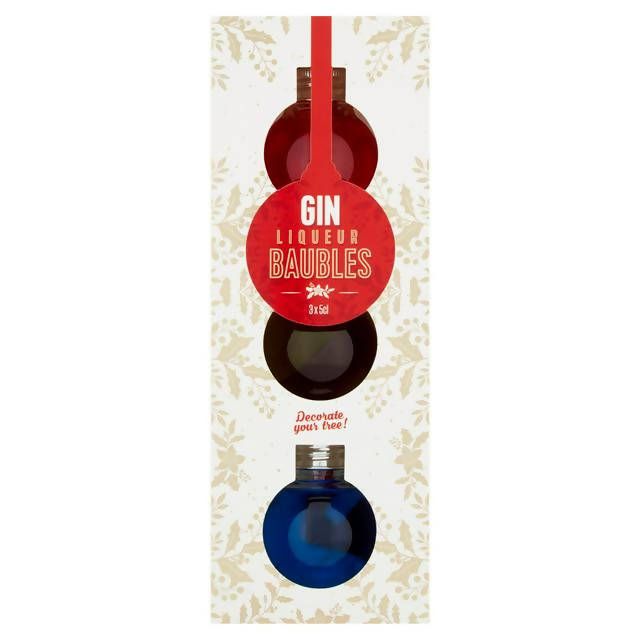 Gin Liqueur Baubles 3x5cl