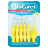 OraCare+ Interdental Brush 0.7mm Yellow GOODS Sainsburys   