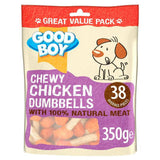 Good Boy Pawsley & Co Chewy Chicken Dumbbells Dog Treats 350g - McGrocer