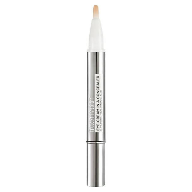 L'Oreal Paris True Match Eye Cream in a Concealer, Shade 3-5N, SPF 20