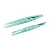 Tweezerman Brow Tweezer Set Hair Removal Costco UK   