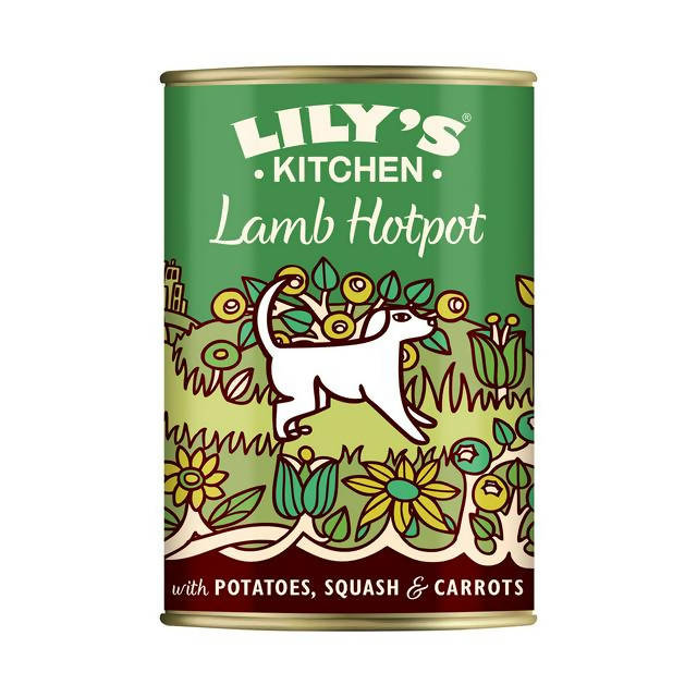 Lily's Kitchen Proper Food for Dogs Slow Cooked Lamb Hotpot 400g - McGrocer