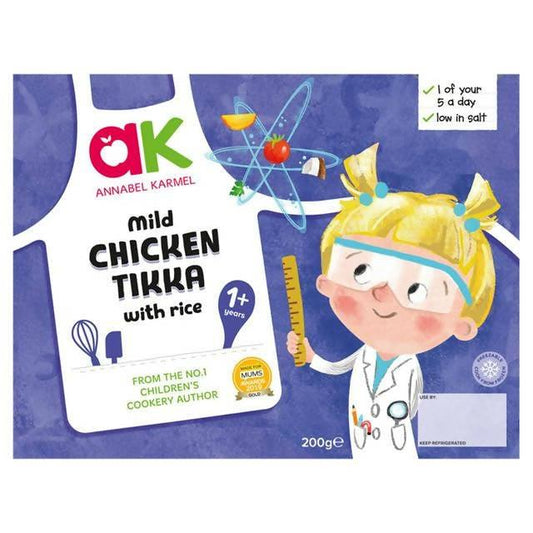Annabel Karmel Chicken Tikka Toddler Meal 200g 12 Month+ baby meals Sainsburys   