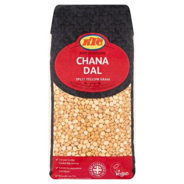 KTC Chana Dal 2kg Asian Sainsburys   