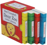 Organix Dear Zoo Little Library Dear Zoo Little Library McGrocer Direct   