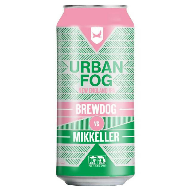 BrewDog Urban Fog New England IPA 440ml All beer Sainsburys   