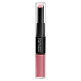 L'Oreal Paris Infallible 24HR 2 Step Lipstick 125 Born to Blush GOODS Sainsburys   