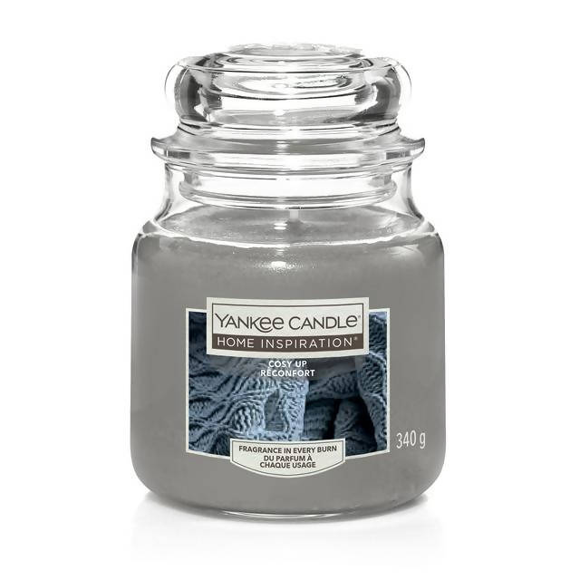 Yankee Medium Jar Cosy Up Aircare Sainsburys   