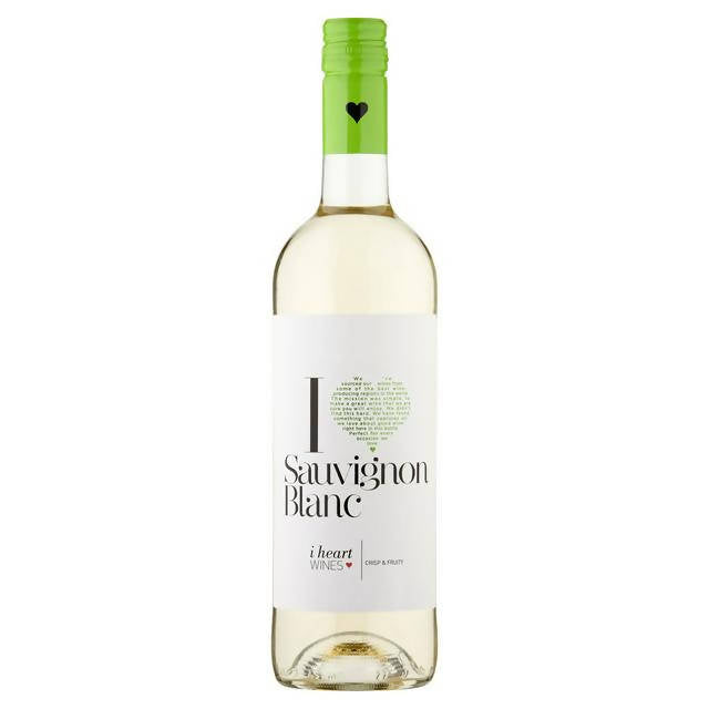 I Heart Sauvignon Blanc 75cl All white wine Sainsburys   