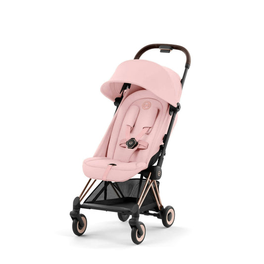 Cybex COYA Stroller - Rose Gold/Peach Pink Stroller McGrocer Direct   
