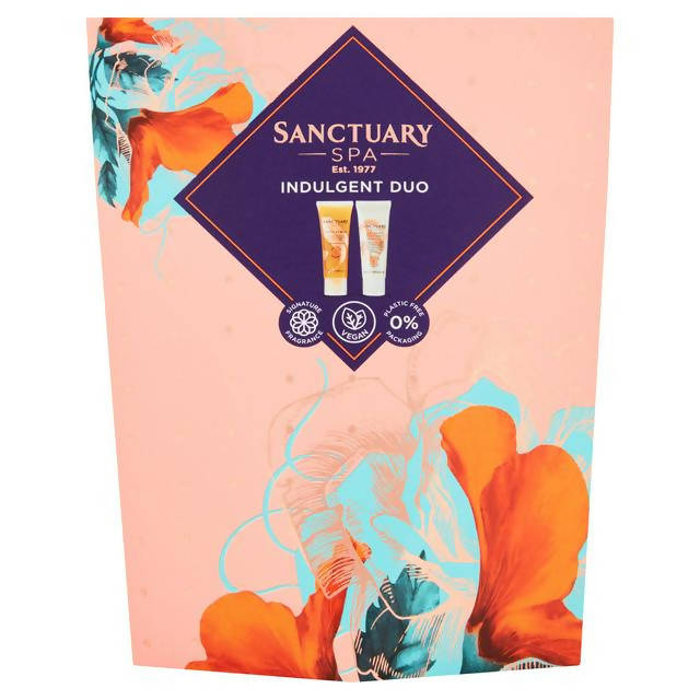 Sanctuary Spa Indulgent Duo All Sainsburys   