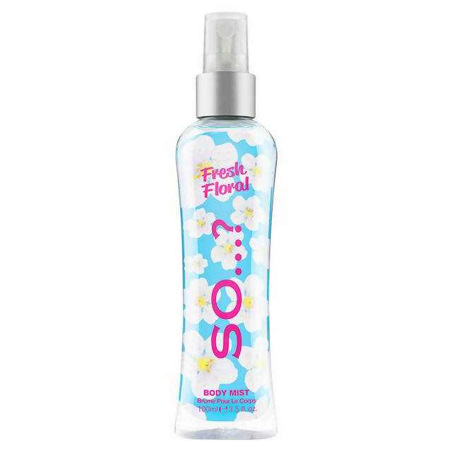 So... ? Fresh Floral Body Mist 100ml For her Sainsburys   