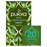 Pukka Mint Matcha Green Tea x20 Sachets 30g All tea Sainsburys   