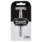 Wilkinson Sword Classic Double Edge Men's Safety Single Blade Razor with 10 Blades men's razors & blades Sainsburys   