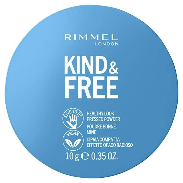 Rimmel London Kind & Free Pressed Powder Translucent 10g All Sainsburys   