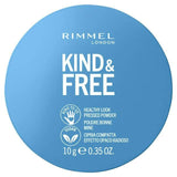 Rimmel London Kind & Free Pressed Powder Translucent 10g All Sainsburys   