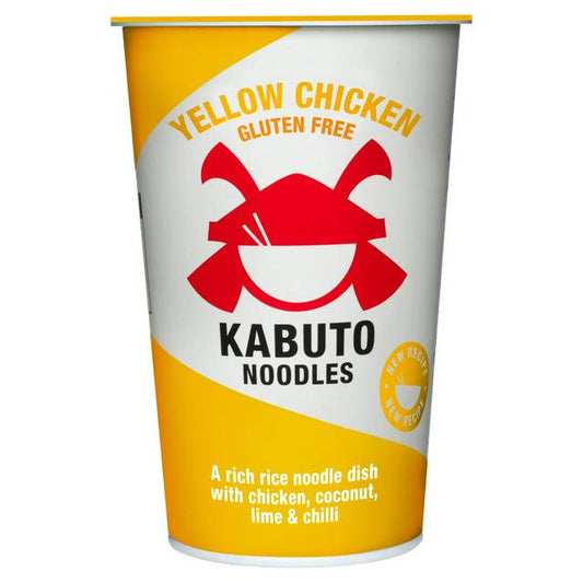 Kabuto Yellow Chicken Noodles 65g Instant snack & meals Sainsburys   