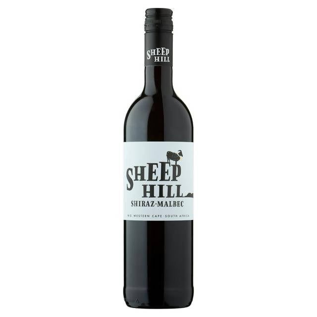 Sheep Hill Shiraz Malbec 75cl