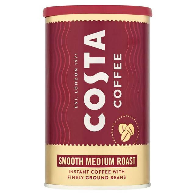 Costa Coffee Instant Smooth Medium Roast 100g