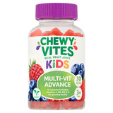 Chewy Vites Real Fruit Juice Kids Multi-Vit Advance 3+ Years 30 Gummies One A Day - McGrocer