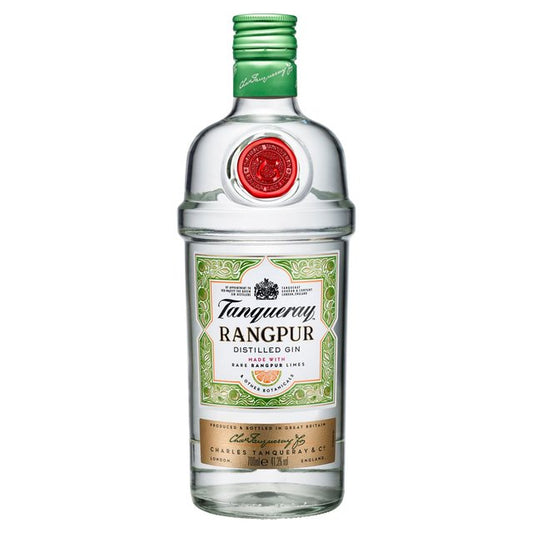 Tanqueray Rangpur Gin BEER, WINE & SPIRITS M&S Title  