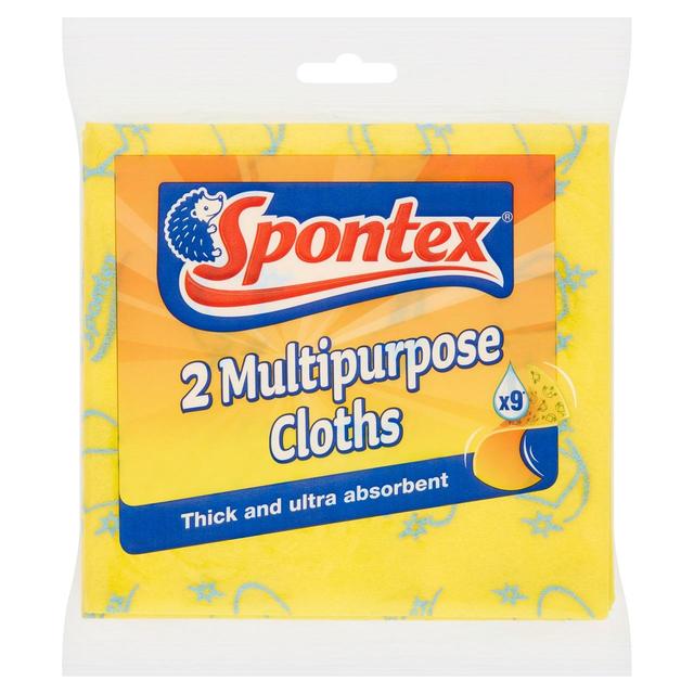 SPONTEX Soft microfiber floor cloth 50 × 60 cm - Floorcloth