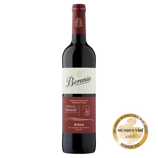 Beronia Rioja Crianza Wine & Champagne M&S   