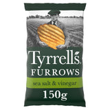 Tyrrells Sea Salt & Vinegar Sharing Crisps Food Cupboard M&S Default Title  