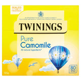 Twinings Camomile Tea, 80 Tea Bags FOOD CUPBOARD M&S   