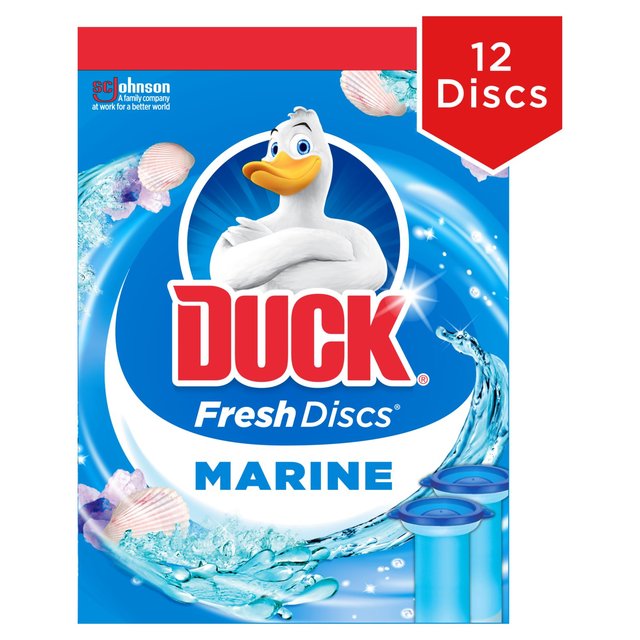 Duck Toilet Fresh Discs Duo Refills Marine