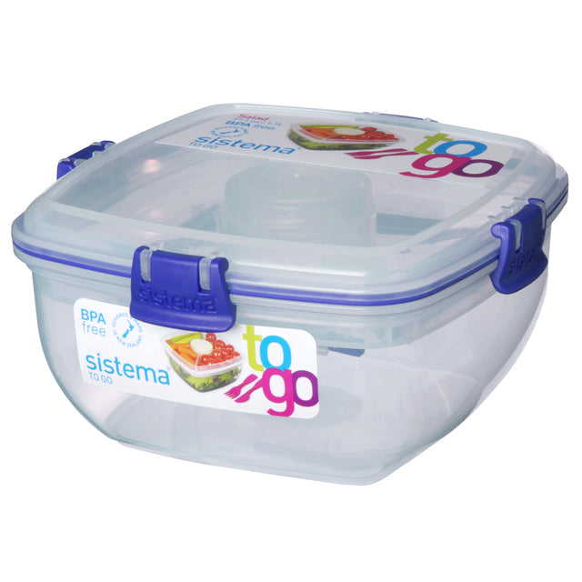 Sistema Salad To Go Container 1.1L