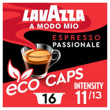 Lavazza A Modo Mio Compostable Passionale Coffee Capsules Food Cupboard M&S   