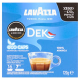 Lavazza A Modo Mio Compostable Dek Cremoso Coffee Capsules Food Cupboard M&S Default Title  