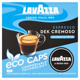 Lavazza A Modo Mio Compostable Dek Cremoso Coffee Capsules Food Cupboard M&S   