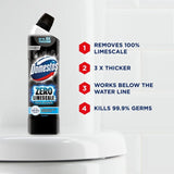 Domestos Zero Limescale Toilet Cleaner Ocean Bathroom M&S   