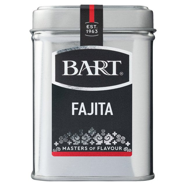 Bart Blends Fajita Seasoning Tin Food Cupboard M&S Default Title  