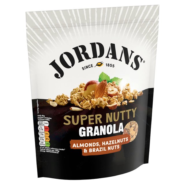 Jordans Super Nutty Granola Cereals M&S Default Title  