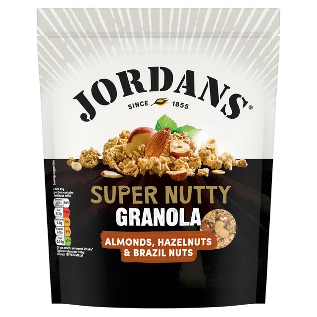 Jordans Super Nutty Granola Cereals M&S   