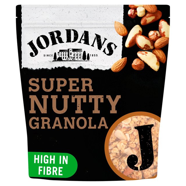 Jordans Super Nutty Granola Cereals M&S   