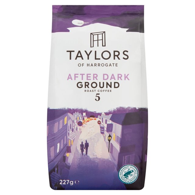 Taylors After Dark Ground Coffee Tea M&S   